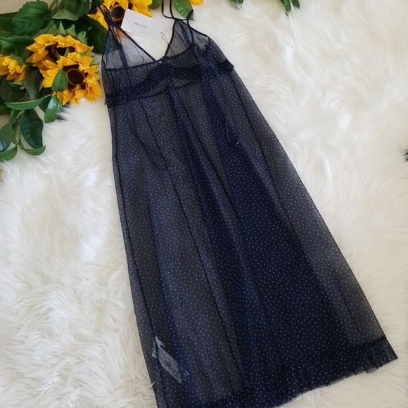Zara Polka Dot Tulle Dress - Picture 6 of 6